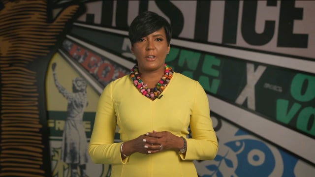 Mayor Bottoms: 'We must pass on the gift John Lewis sacrificed to give us'