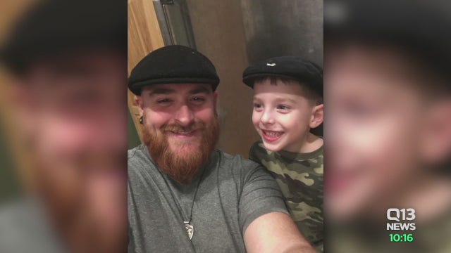 Single father of son with special needs handling distance learning, and unemployment