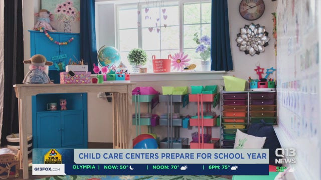 Child care centers scrambling to prepare for upcoming school year