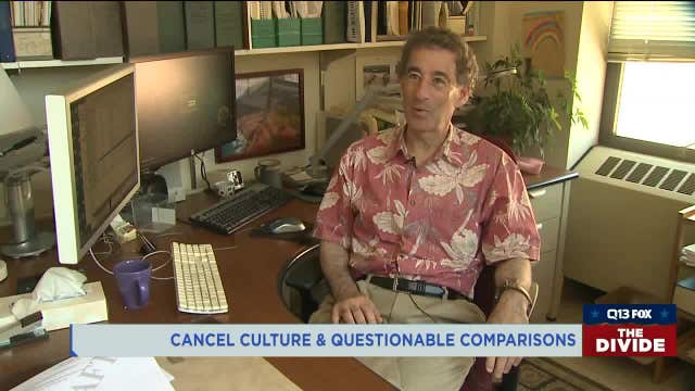 Cliff Mass on being hit by cancel culture