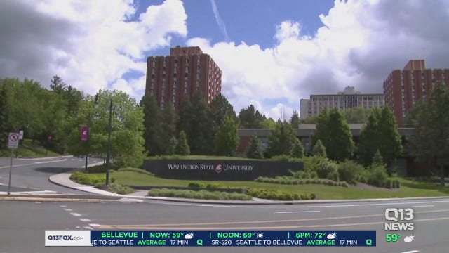 Public officials see 'substantial increase' in COVID-19 cases among WSU Pullman students
