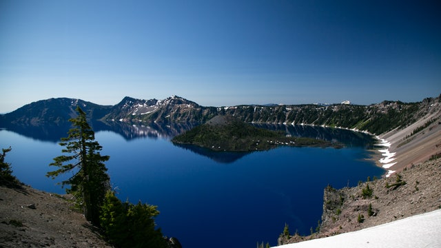 Crowds, illegal gear threaten Oregon’s pristine Crater Lake