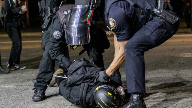 One man shot, killed after clash with Trump supporters, protesters in downtown Portland