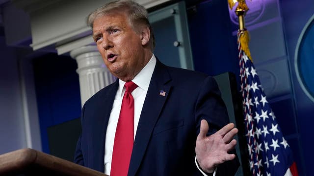 Trump encourages mail voting in key battleground Florida