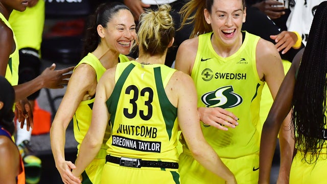 Breanna Stewart reaches one-year agreement to return to Seattle Storm