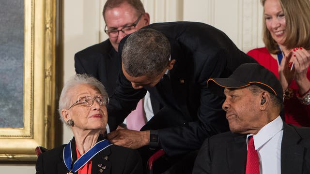 Bethel School District names new school after pioneering black NASA mathematician Katherine Johnson