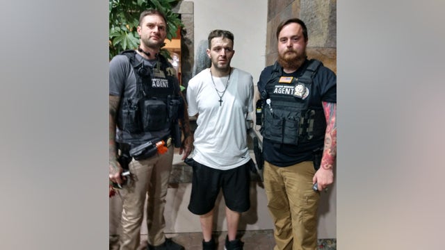 CAPTURED: Bail enforcement agents arrest accused car prowler, Nick Nelson; Marquita Dillon still wanted