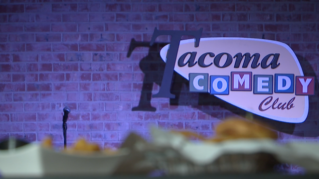 'Buy a burger. Save the arts': Tacoma Comedy Club changes operations to get through the pandemic