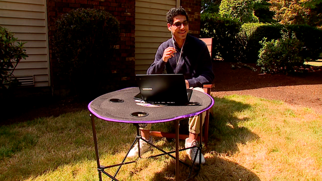 Woodinville teenager makes most of pandemic, launches podcast raising money to feed others