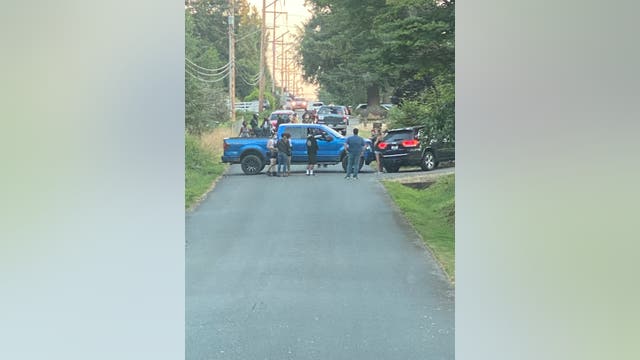 Protesters show up at Seattle police chief's home in Snohomish County