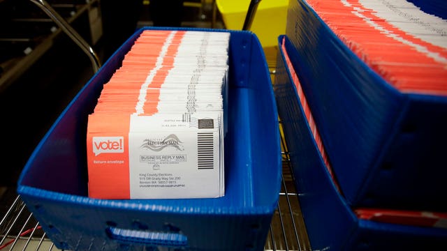Washington Secretary of state issues new postage rule for ballots