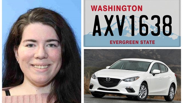 Pregnant woman missing in Pierce County