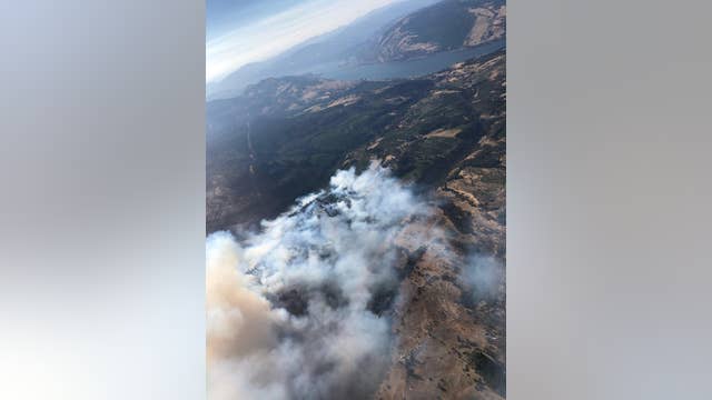 Columbia River Gorge wildfire crews move to 'mop-up' phase