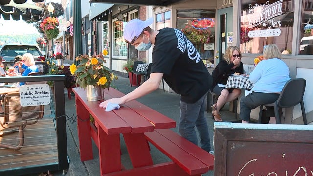 Parklets could be lifeline to sustain small town businesses