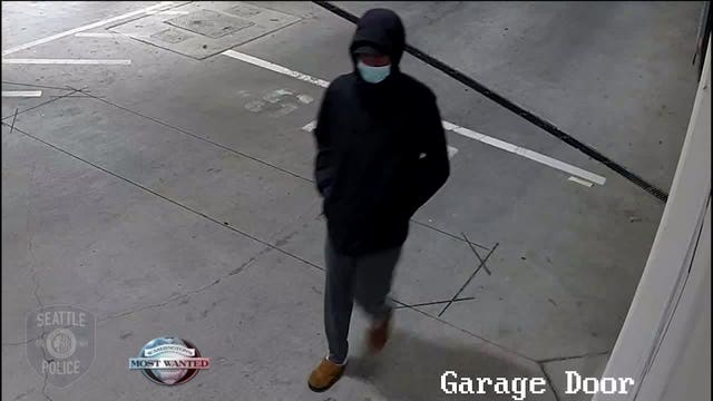 Help ID suspect who viciously attacked, robbed and disarmed 70 year old man in parking garage