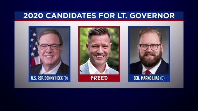 The Divide: Republican stages write-in bid for lieutenant governor