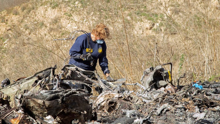NTSB Investigators Continue To Work On Site Of Kobe Bryant's Helicopter Crash