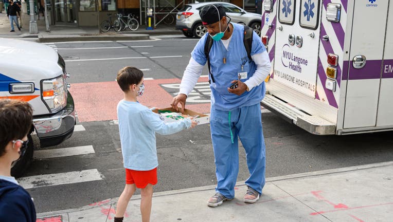 e47ae7b4-Daily Life In New York City Amid Coronavirus Outbreak