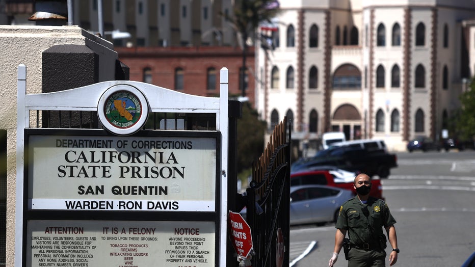 Coronavirus Cases Surge To Over A Thousand At San Quentin Prison