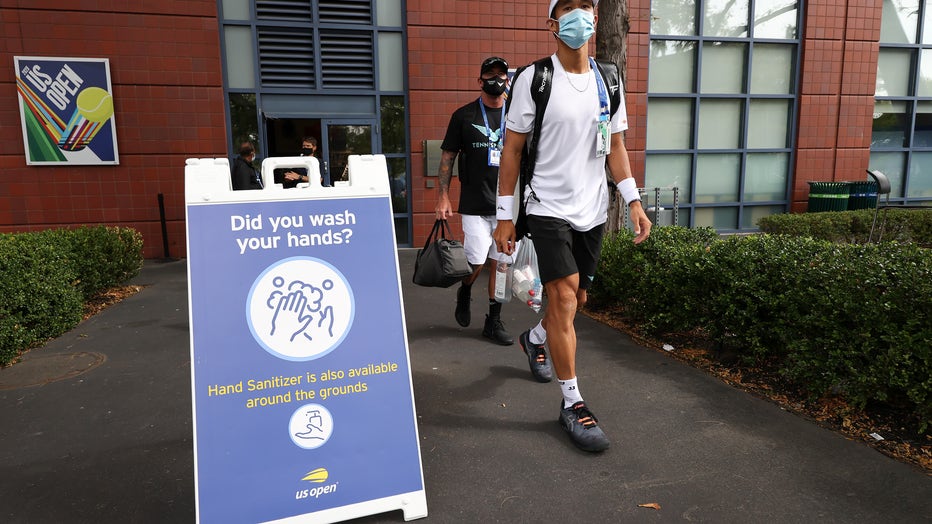 2020 US Open - Day 1