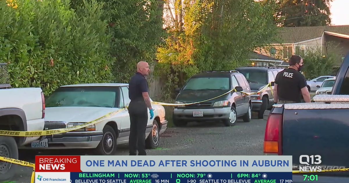 One dead after shooting in Auburn | FOX 13 Seattle