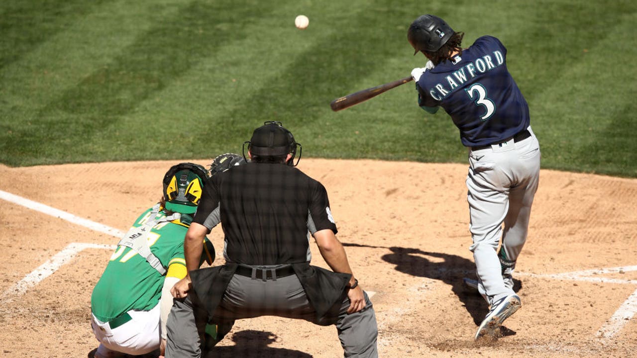 Kyle Seager, Ty France homer, Mariners top A's, move up in playoff