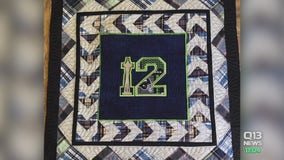 Family's cherished 12s quilt in memory of late father goes missing