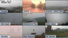 Weak weather system will only bring slight relief from smoky air