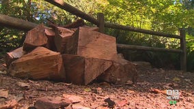 Labor Day campers use caution as a 'Red Flag Warning' for wildfires is issued in Washington