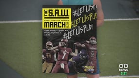 Thousands sign student athlete petition asking Washington state officials to reopen fall sports