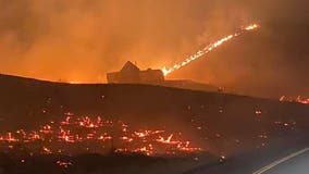 Evans Canyon Fire near Yakima grows to 52,000 acres, threatens 900 homes