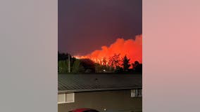 Evacuations ordered in parts of Pierce, Thurston counties as wildfires destroy homes