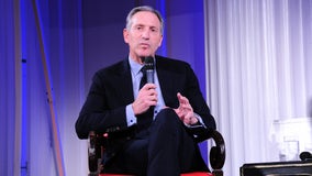 Former Starbucks CEO Howard Schultz endorses Joe Biden, pledges campaign contribution