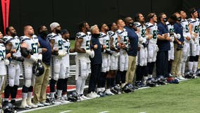 Seahawks, Falcons honor late civil rights icon