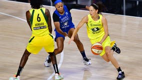 Stewart, Bird help Seattle Storm sweep Lynx, advance to WNBA Finals