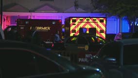 Crowd gathers outside hospital, chants 'We hope they die' after 2 LA County deputies were shot