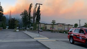 Hurricane-force winds kick up Pacific Northwest wildfires