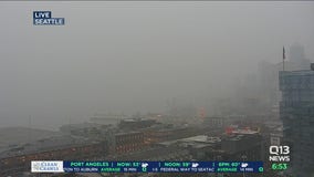 Unhealthy air quality continues as southerly winds bring more smoke