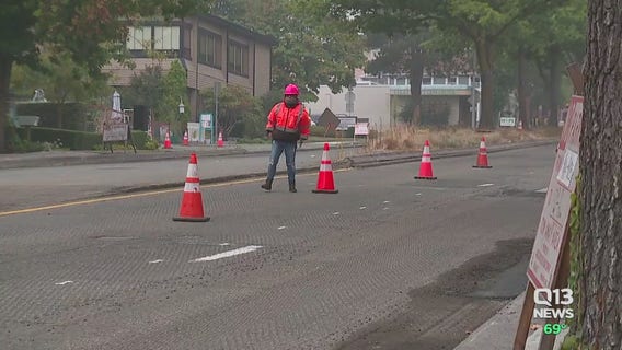 Outdoor workers can't avoid smoke, unhealthy air