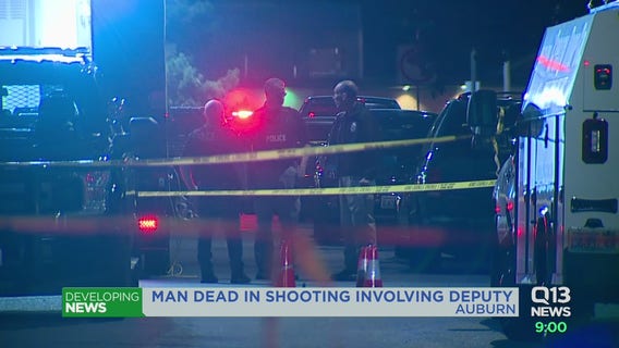 King County deputy fatally shoots man in Auburn while responding to gunshots