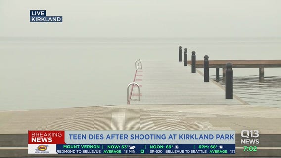 Suspects sought in shooting death of teen at popular Kirkland park