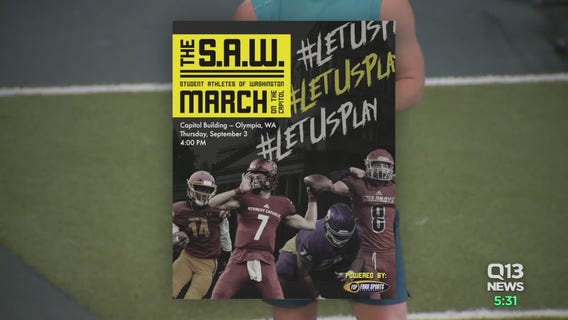 Thousands sign student athlete petition asking Washington state officials to reopen fall sports