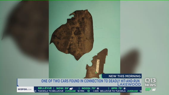 One of two vehicles found involved in deadly in hit-and-run on SR-512 near Lakewood