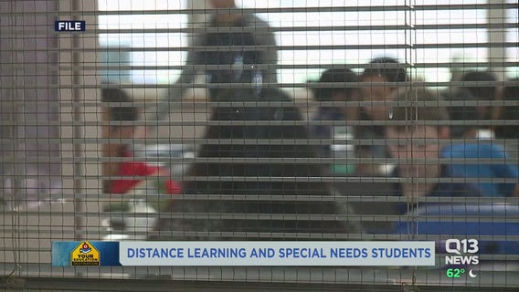 Some students get to go back to school in Pierce Co., but not the way they're used to