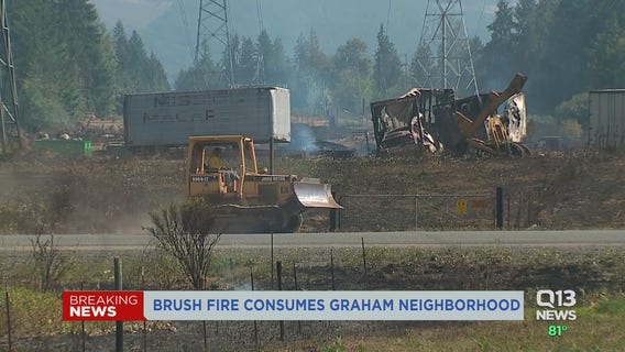 Families unsure where to begin picking up the pieces after destructive Graham brush fire