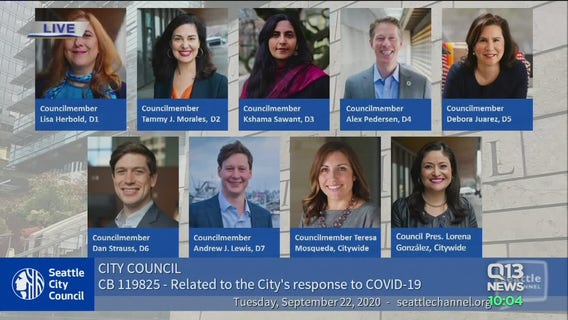 Seattle City Council overrides Mayor Durkan's veto of cuts to police budget