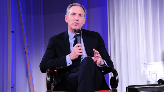 Former Starbucks CEO Howard Schultz endorses Joe Biden, pledges campaign contribution