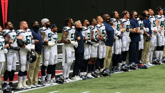 Seahawks, Falcons honor late civil rights icon