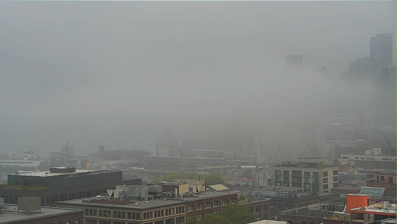 Socked in by smoke, haze, and fog for more than a week, but relief is finally here!