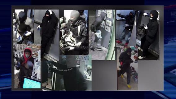 Help ID crew of armed crooks detectives say could be behind slew of pot shop robberies in Seattle